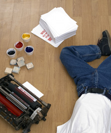 カラーシール印刷