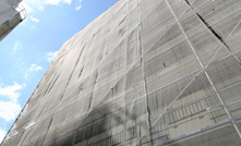 仮設足場設置工事